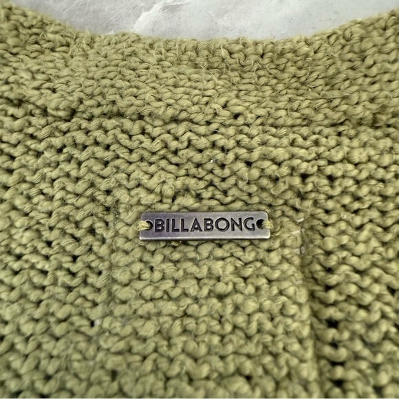 Women’s Billabong Button Down Knit V-Neck Cardigan Sweater Size Large - Picture 11 of 16